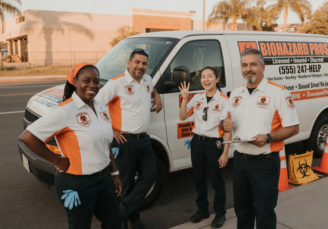 Biohazard Cleanup company in Collegeport, TX