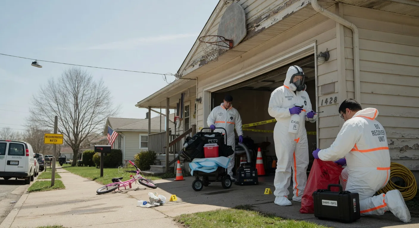 Biohazard Cleanup in Collegeport, TX near me